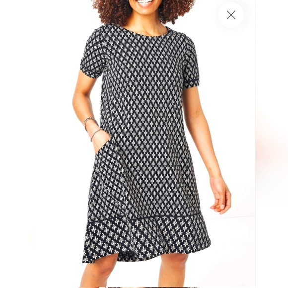Fat Face Dresses & Skirts - NWT Women's 16R Fat Face Black and White Simone Dress